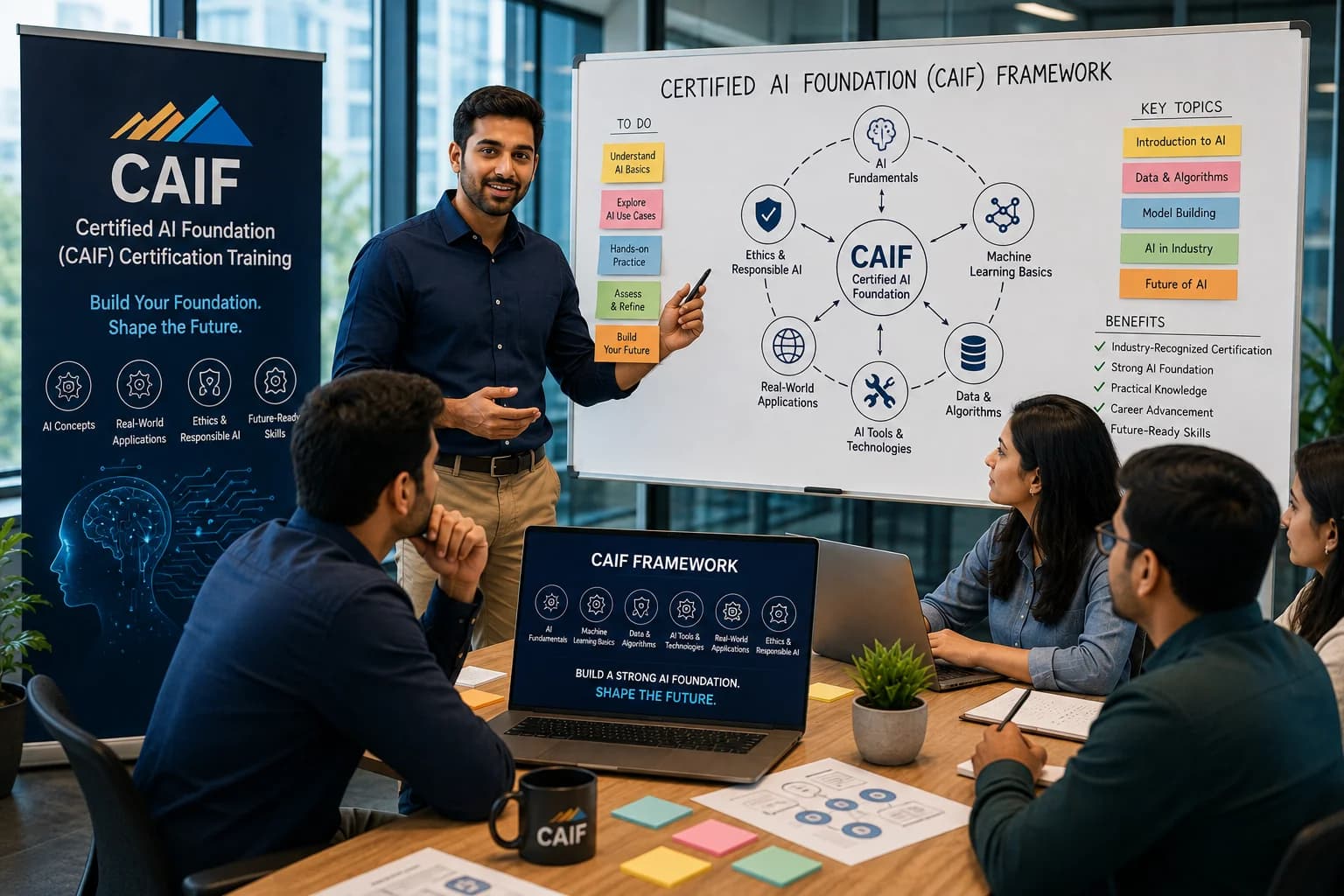 Certified AI Foundation (CAIF) Certification Training