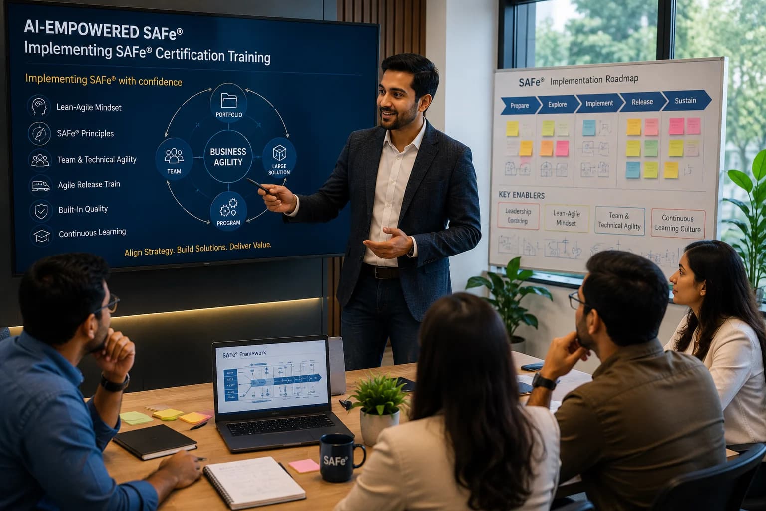 AI-EMPOWERED SAFe® Implementing SAFe® Certification Training
