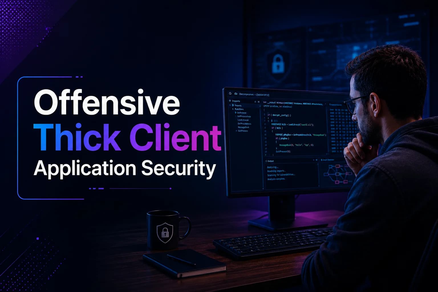 Offensive Thick Client Application Security