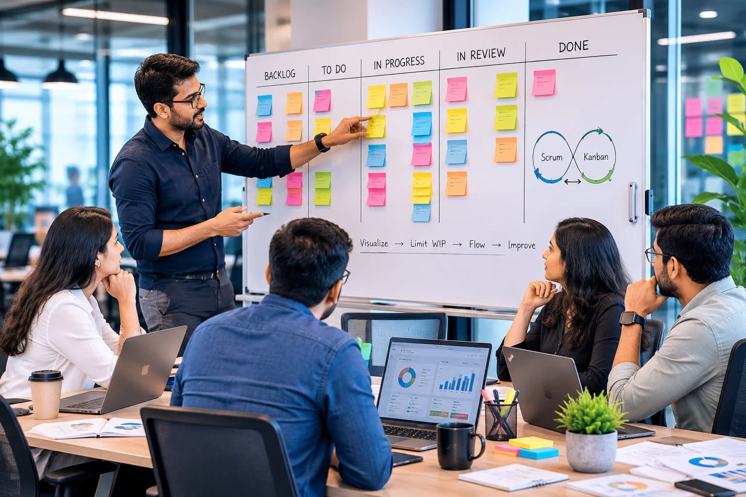 Scrum Better with Kanban (SBK) Certification Training