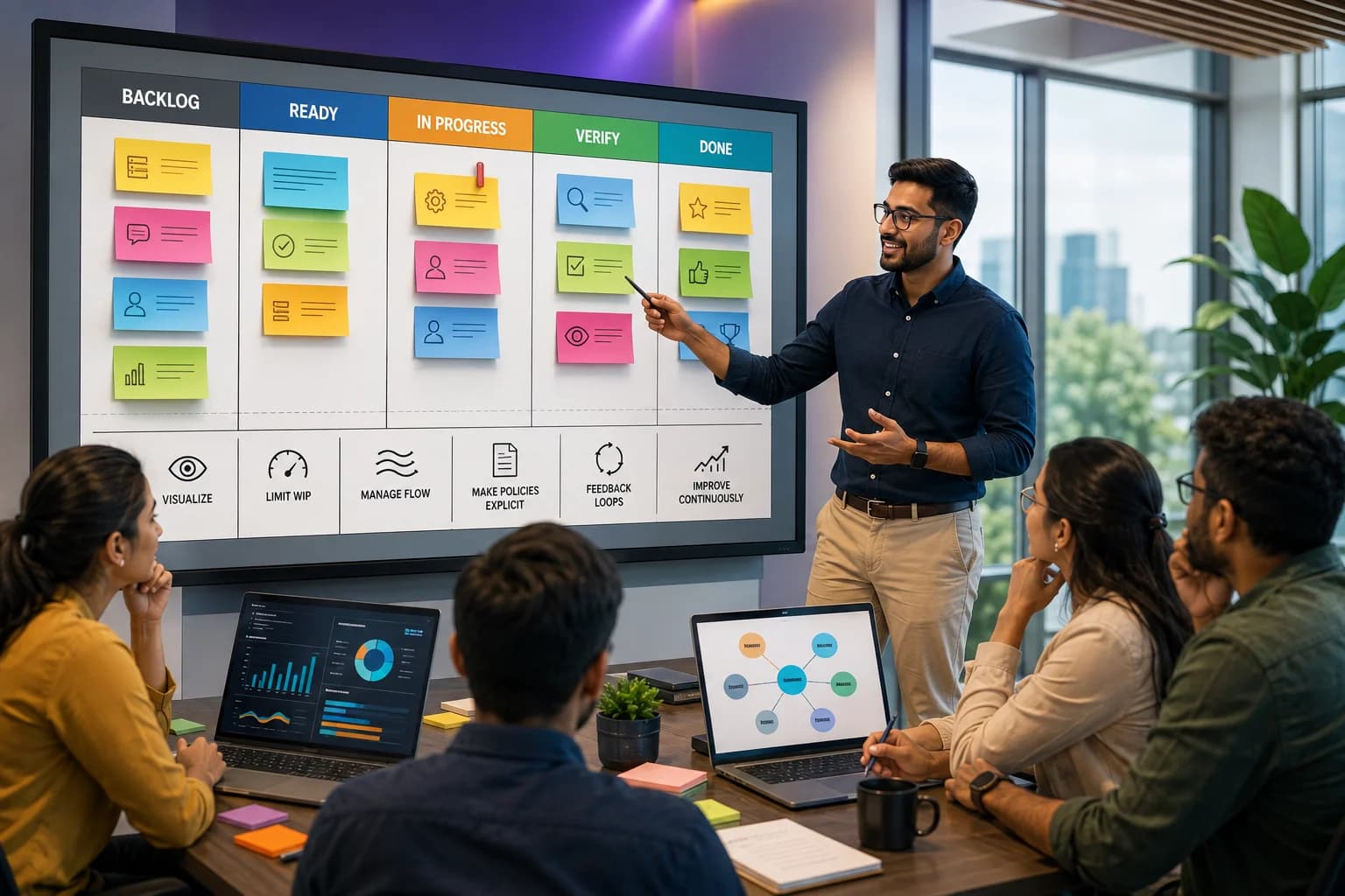Kanban System Design (KSD) Certification Training