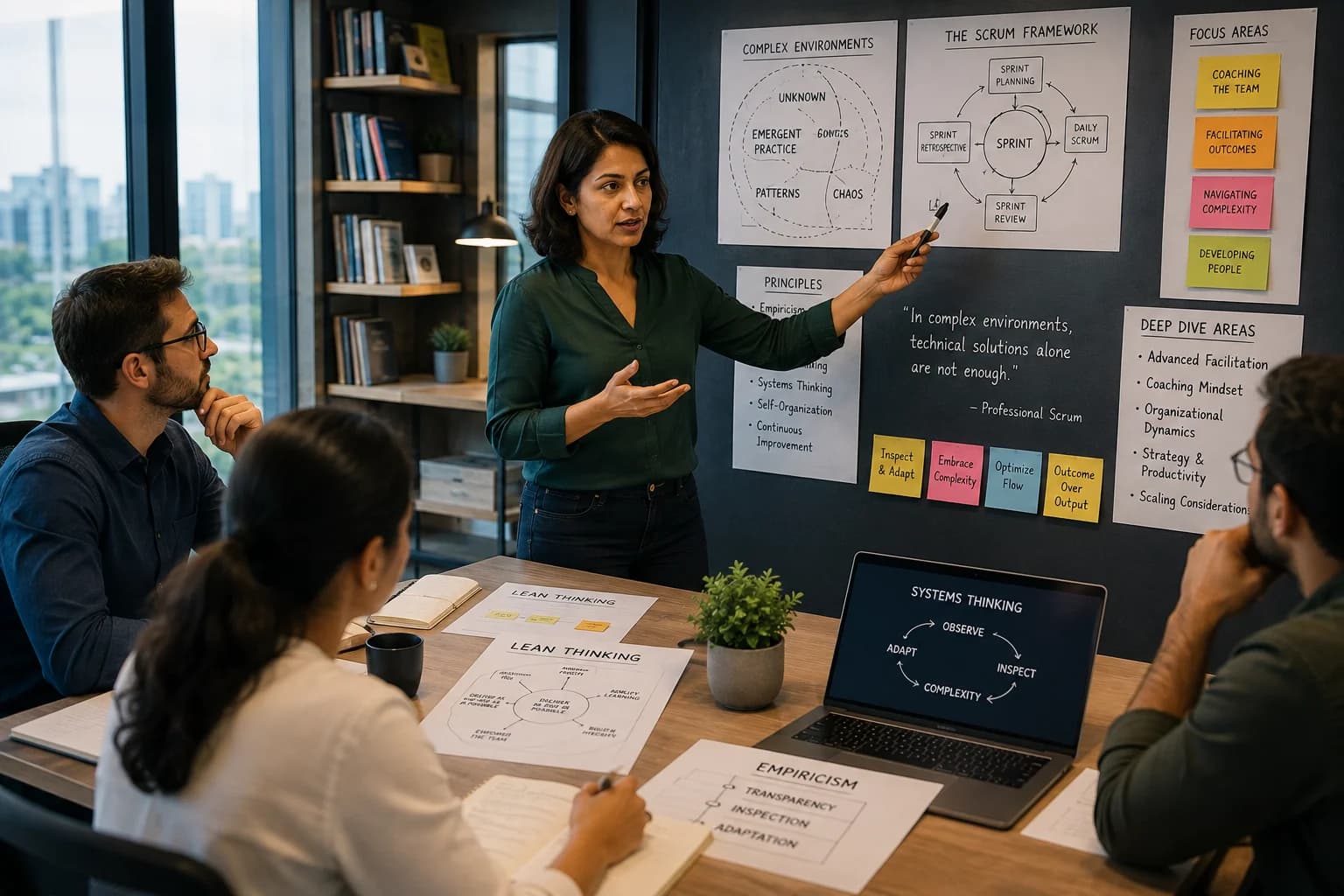 Professional Scrum Master™ II (PSM II) Certification Training