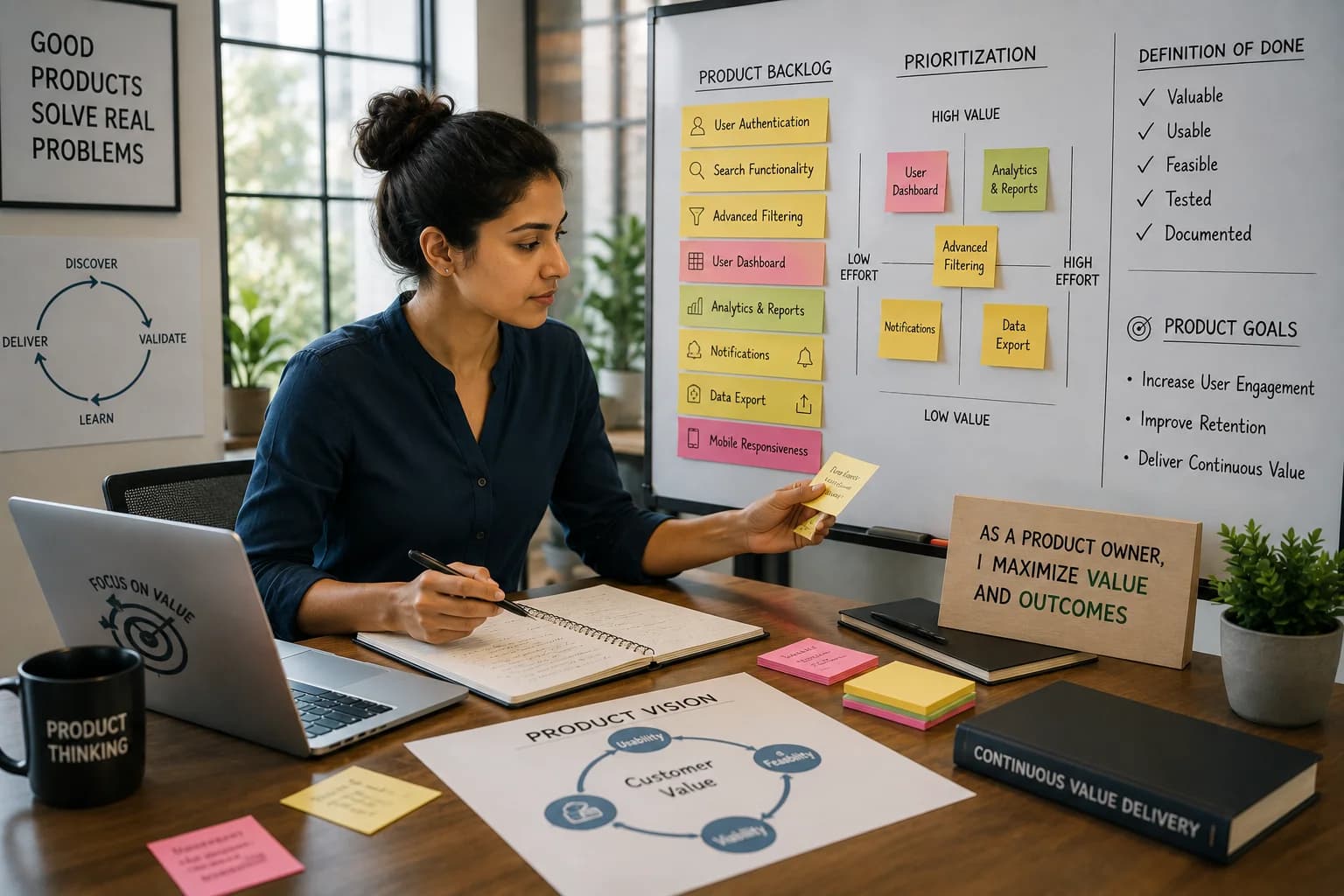 Professional Scrum Product Owner™ I (PSPO I) Certification Training