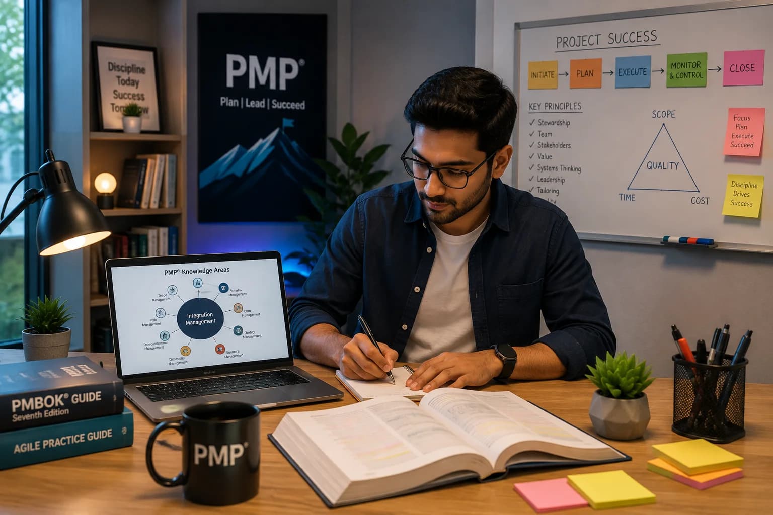 Project Management Professional (PMP®) Certification Training