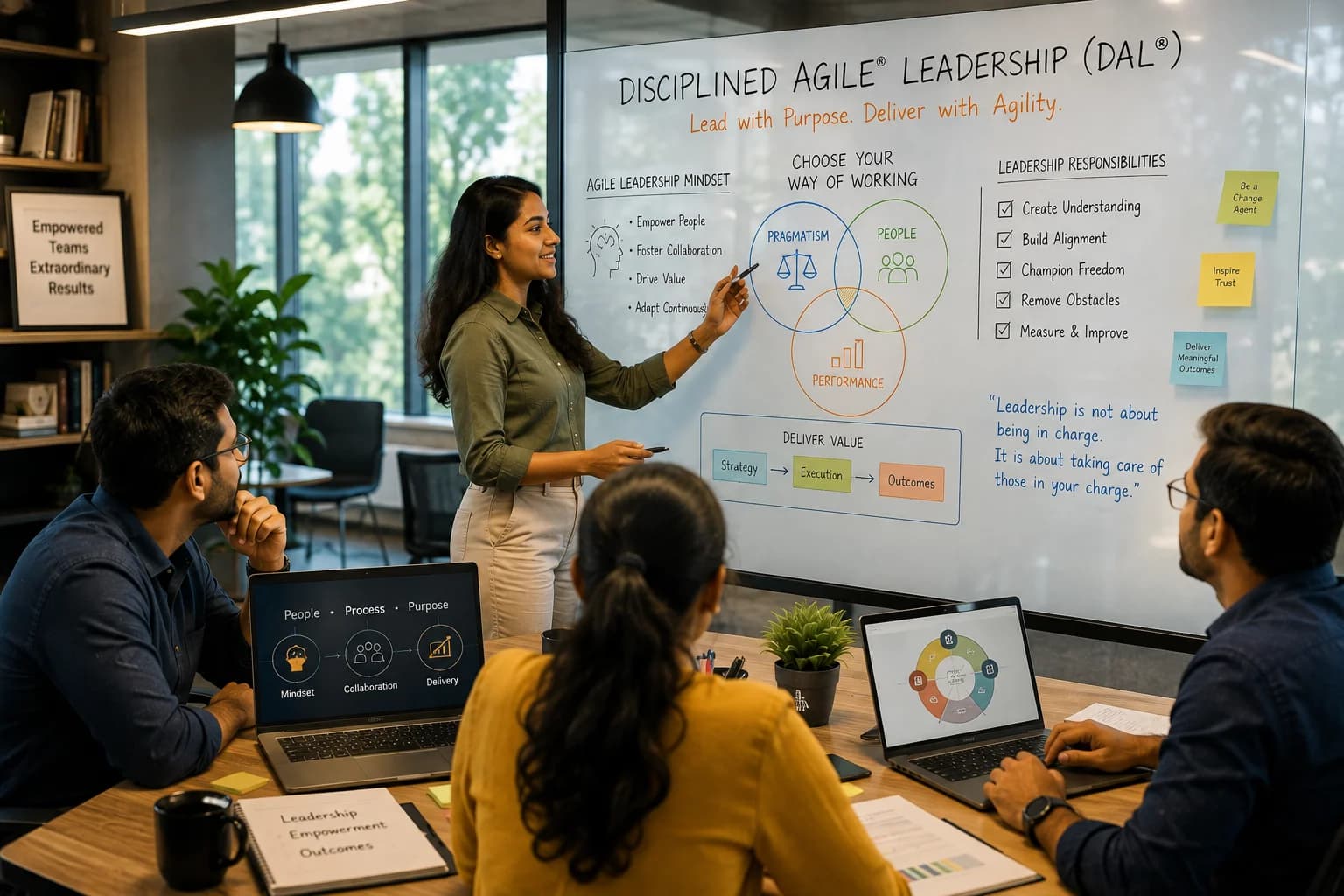 Disciplined Agile® Leadership (DAL®) Certification Training