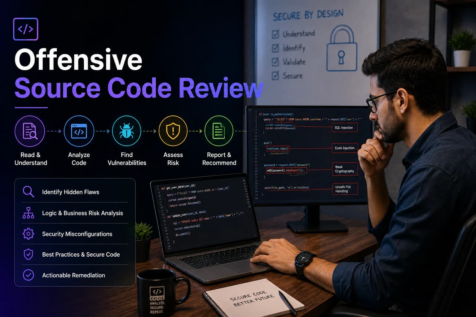Offensive Source Code Review