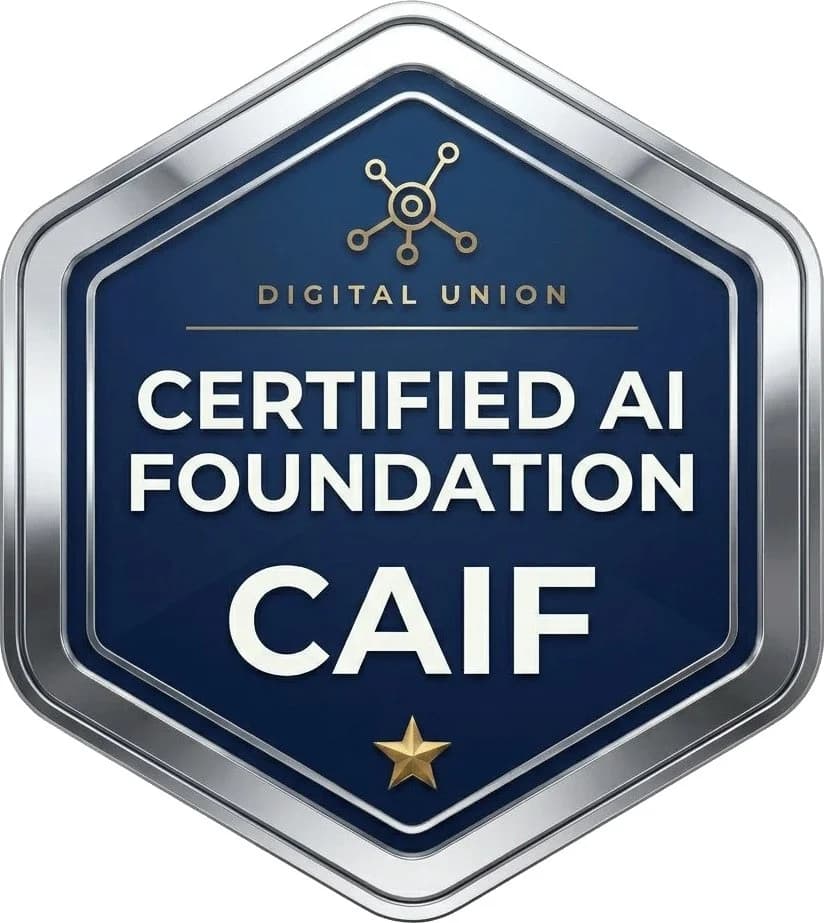 Official Artificial Intelligence certification course