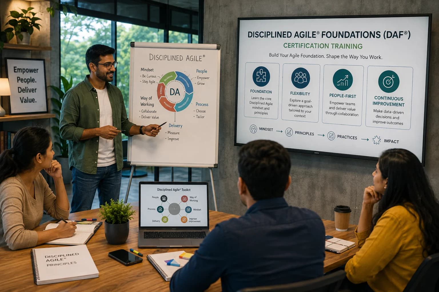 Disciplined Agile® Foundations (DAF®) Certification Training