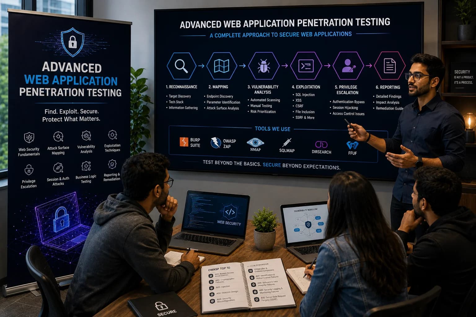 Advanced Web Application Penetration Testing
