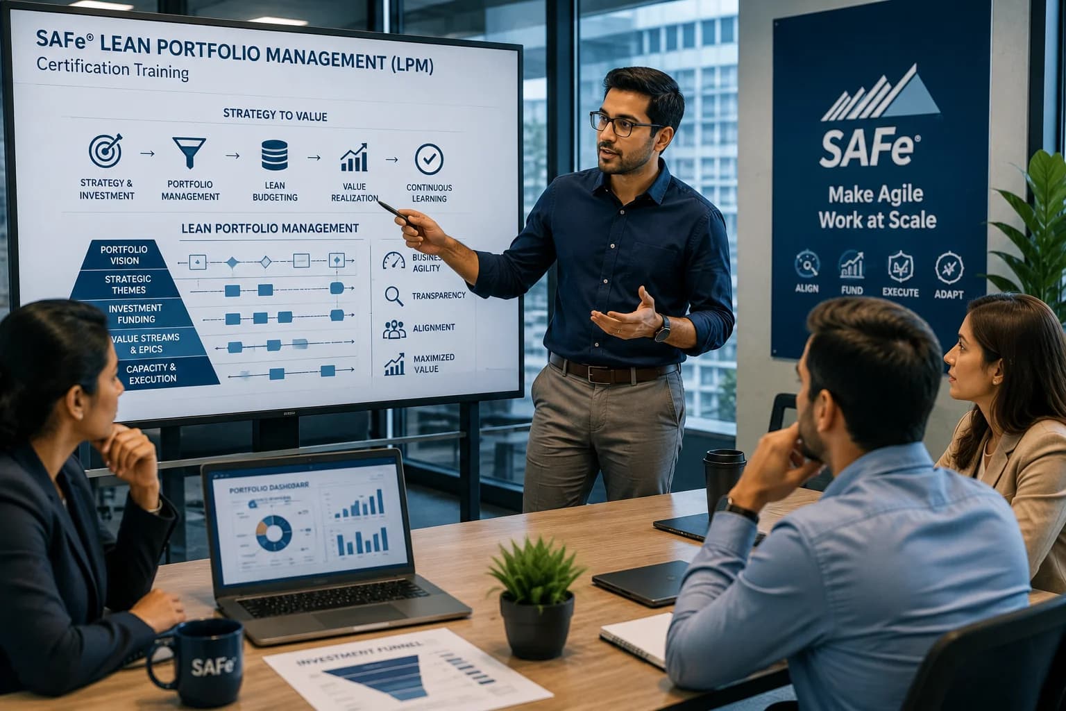 SAFe® Lean Portfolio Management (LPM) Certification Training