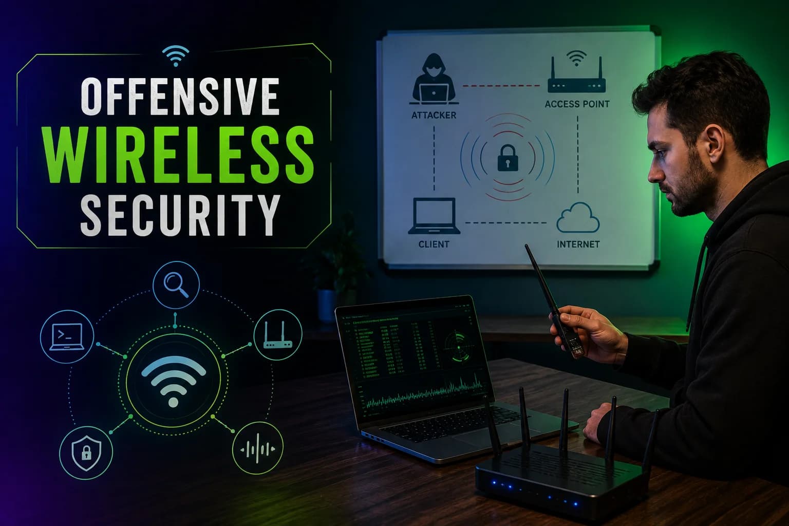 Offensive Wireless Security