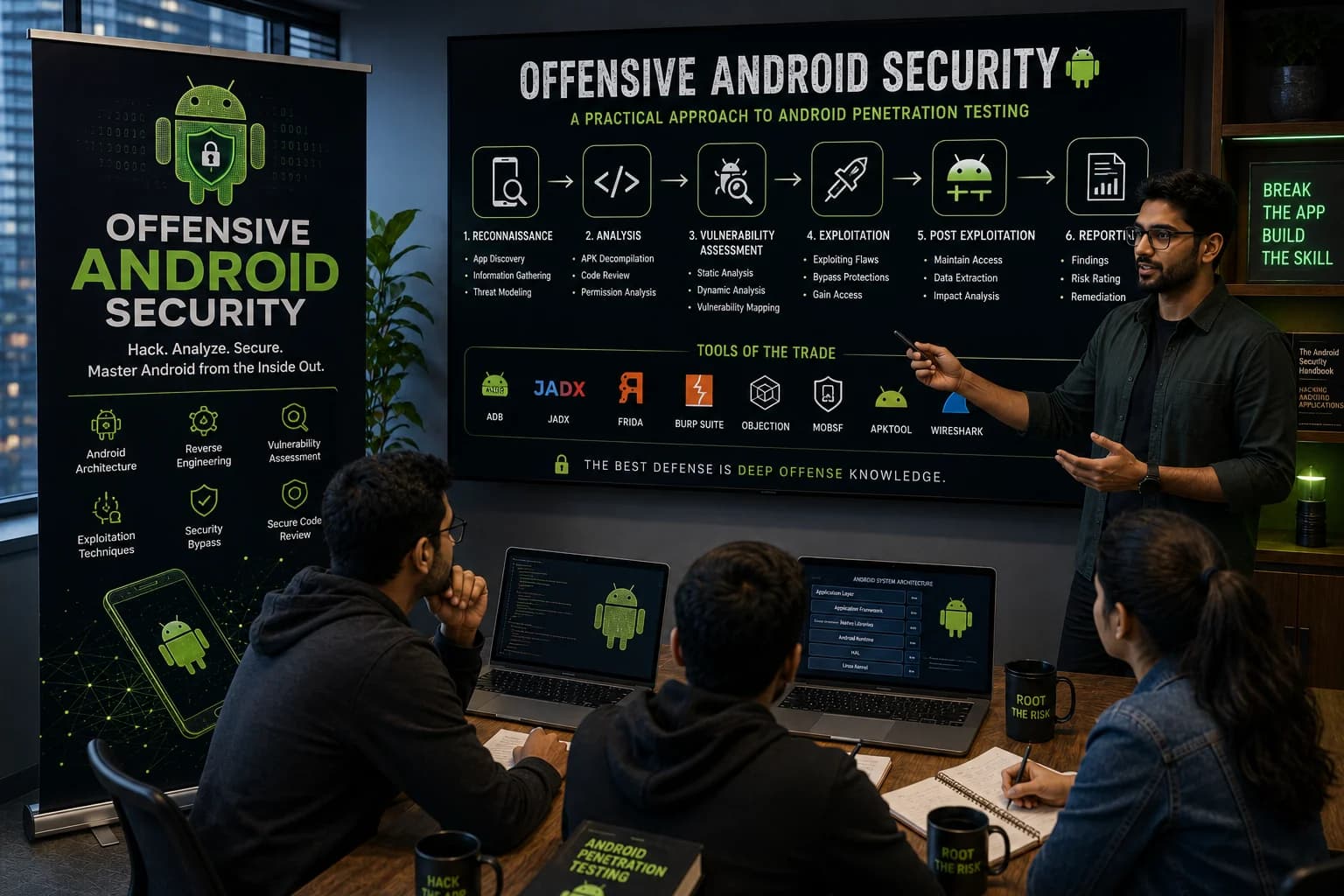 Offensive Android Security