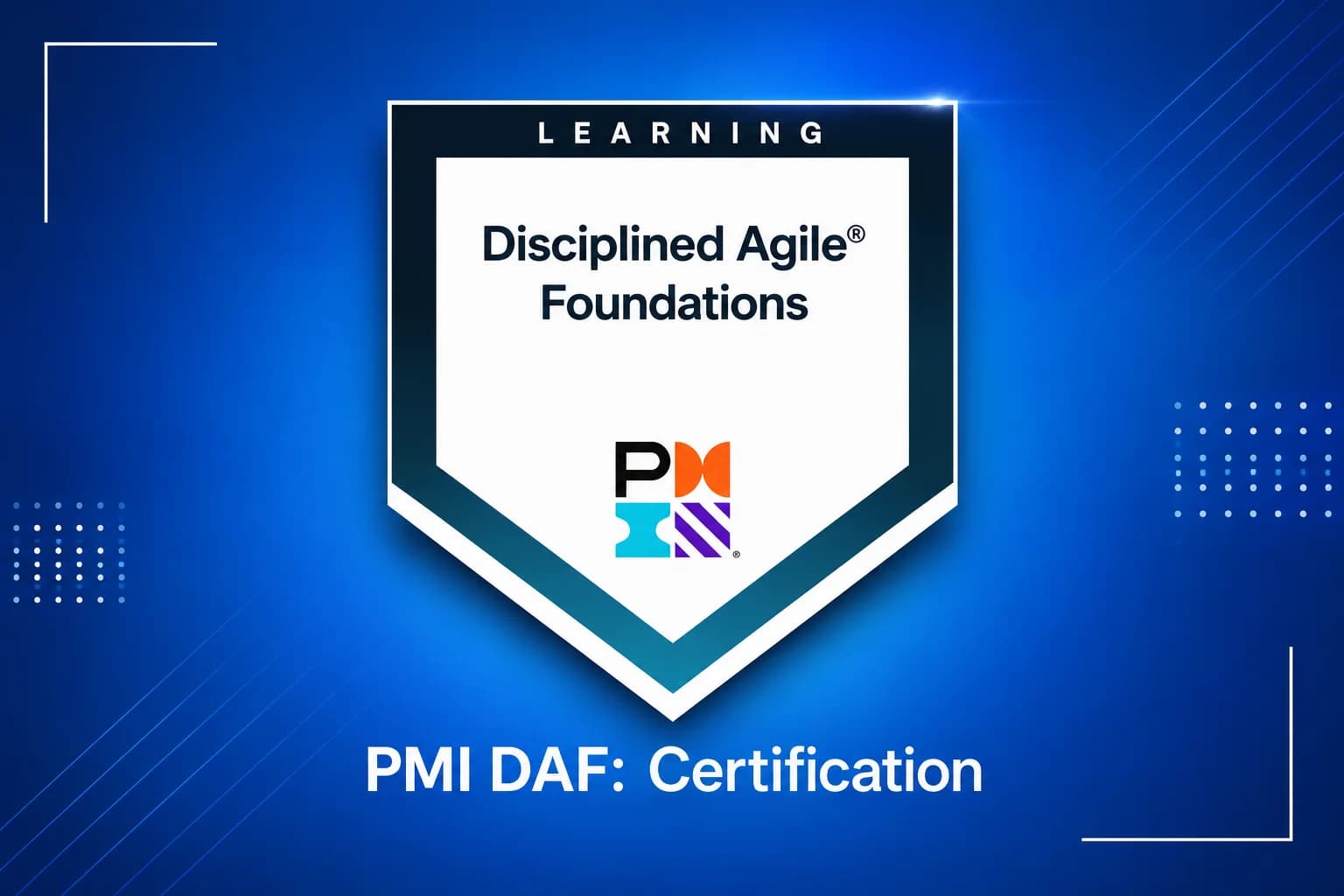 Disciplined Agile® Foundations certificate preview