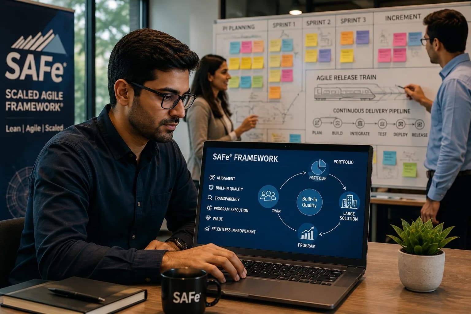 AI-Empowered Leading SAFe® Agilist Certification Training
