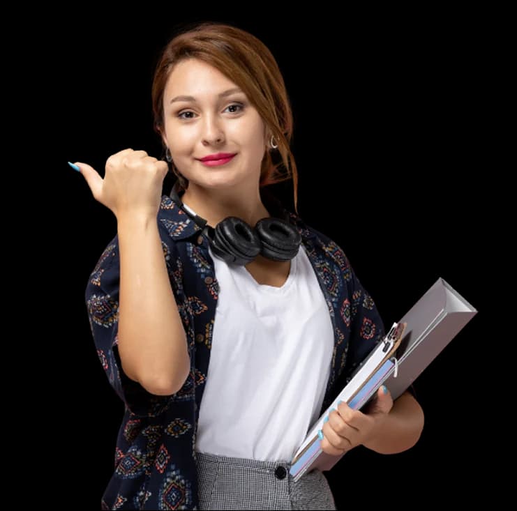 Course advisor ready to help you enroll